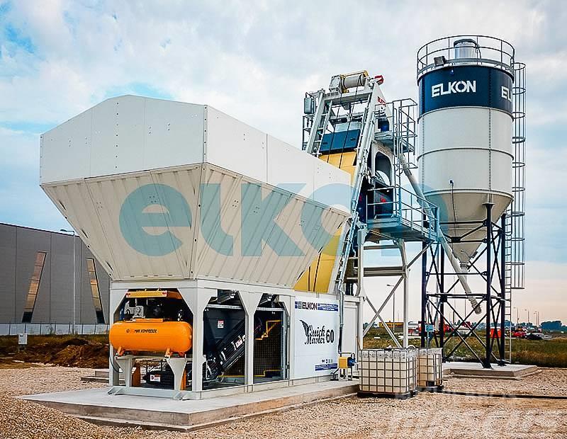 Elkon Elkomix-60 Quick Master Plantas dosificadora de hormigón
