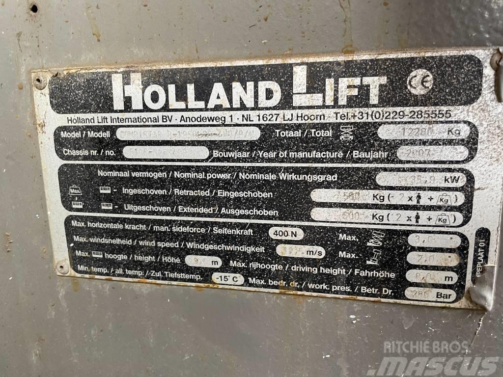 Holland Lift B 195 DL 25 Plataformas tijera