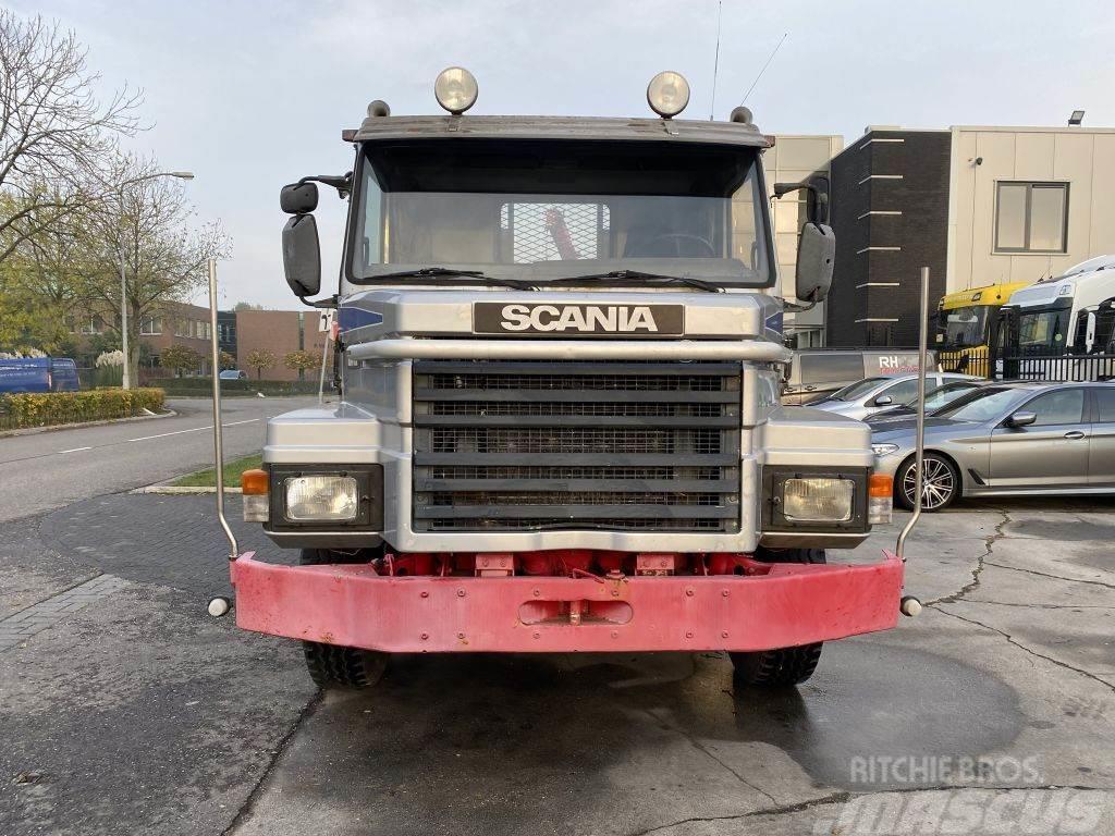 Scania T113-360 6X2 - MANUAL - FULL STEEL Cabezas tractoras