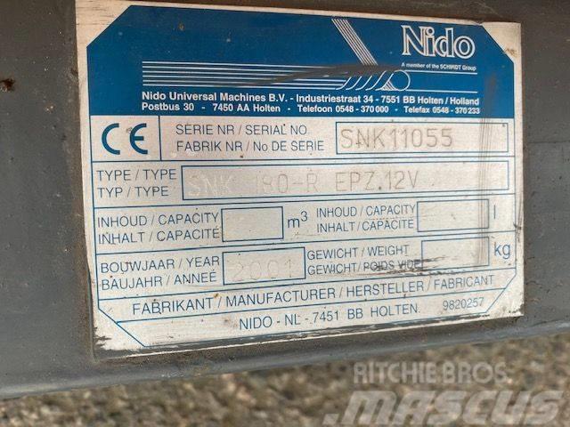 Nido SNK180-R EPZ.12V Láminas y cuñas quitanieves