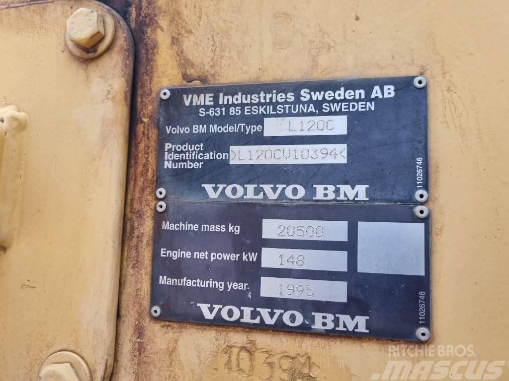 Volvo BM L120C Cargadoras sobre ruedas