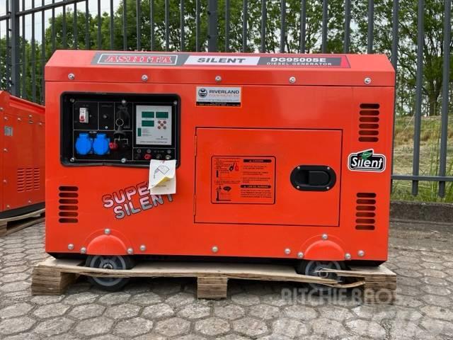 Ashita DG9500SE 8KVA Generator Generadores diesel