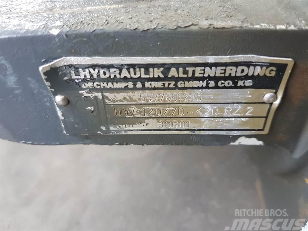Fuchs MHL320-5577661295-Outrigger cylinder/Zylinder Hidráulicos