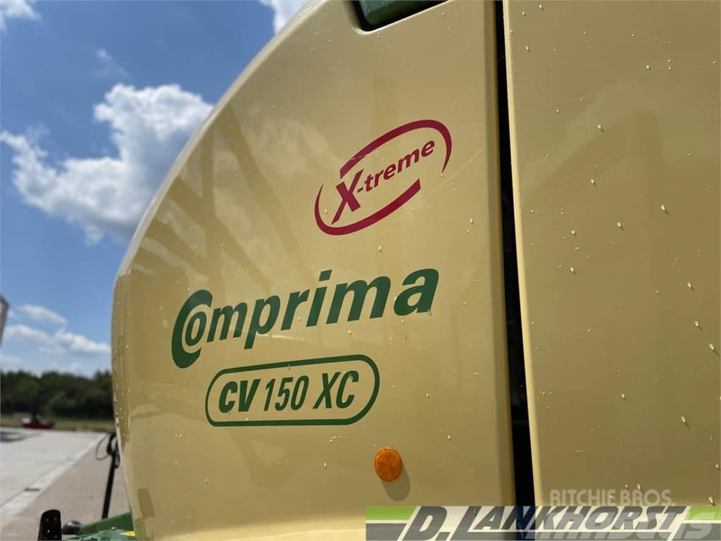 Krone Comprima CV 150 XC Rotoempacadoras
