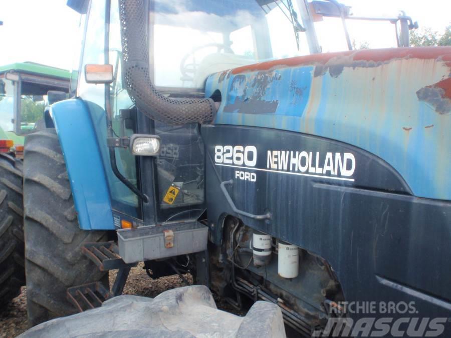 New Holland 8260 Tractores
