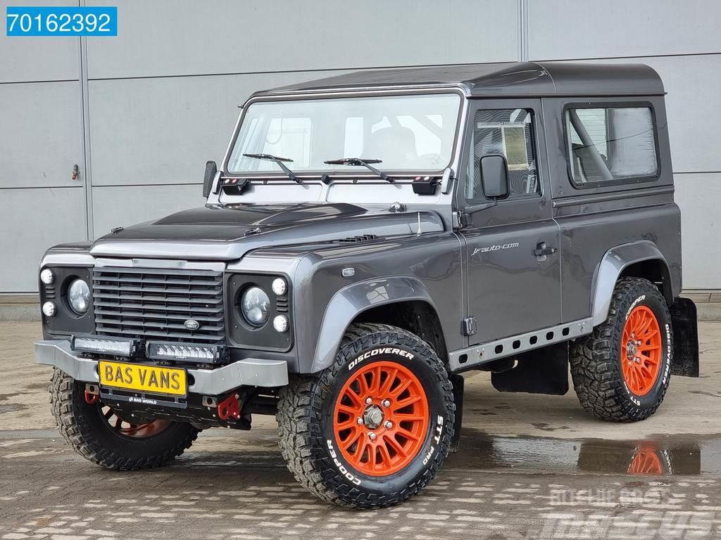 Land Rover Defender 2.2 Bowler Rally Intrax suspension Roll C Coches