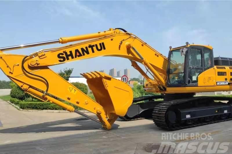 Shantui SE210W Mini excavadoras < 7t