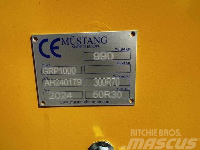 Mustang GRP1000 Abbruch- & Sortiergreifer Pinzas