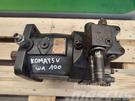 Komatsu WA 100 (A6VM107DA2) hydraulic engine Motores