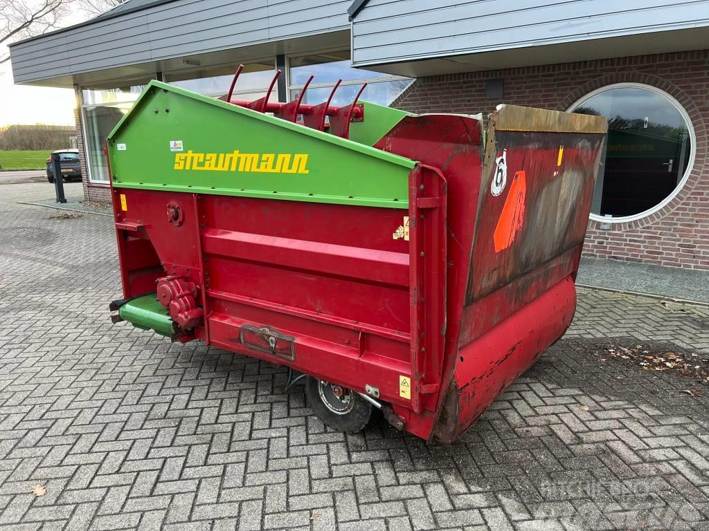 Strautmann BVW blokkenwagen Alimentador de animales