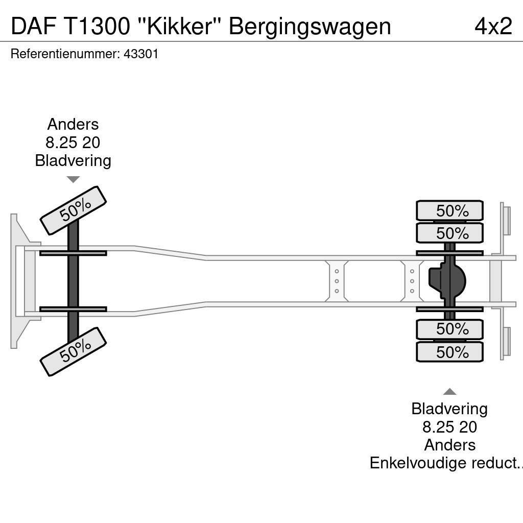 DAF T1300 ''Kikker'' Bergingswagen Grúas de vehículo