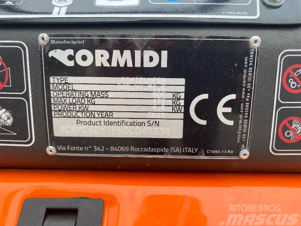 Cormidi C60 Dúmpers de obra