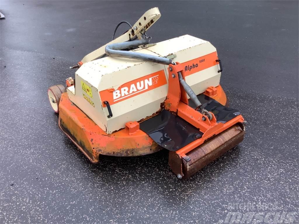 Braun Alpha 2000 Otras máquinas de paisajismo y limpieza urbana