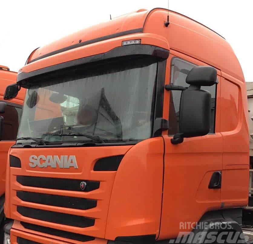 Scania R SERIE - Euro 6 Cabinas e interior