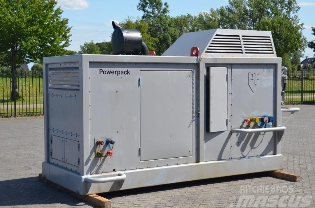 PVE 450 hydraulic powerpack/ powerunit/ HPU Motores auxiliares marítimos