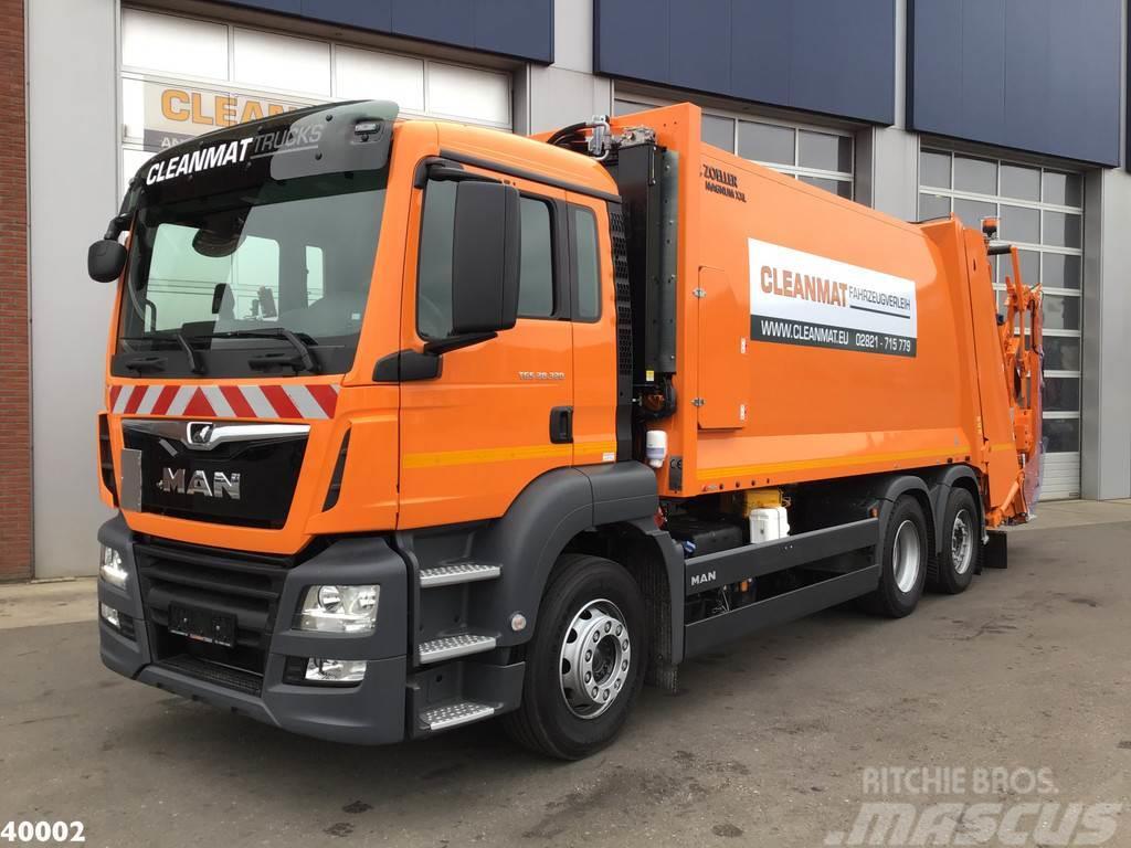 MAN TGS 28.320 Euro 6 Zoeller 24m³ Camiones de basura