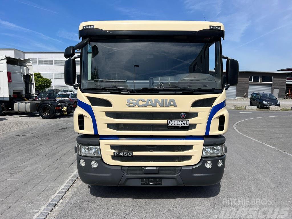 Scania P450 10x4 alustana Camiones chasis