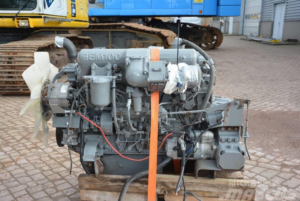 Hino EM100   engine complete Motores