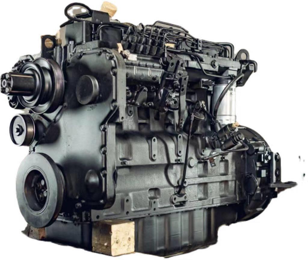 Komatsu Factory Price Water-Cooled Diesel Engine 6D125 Generadores diesel