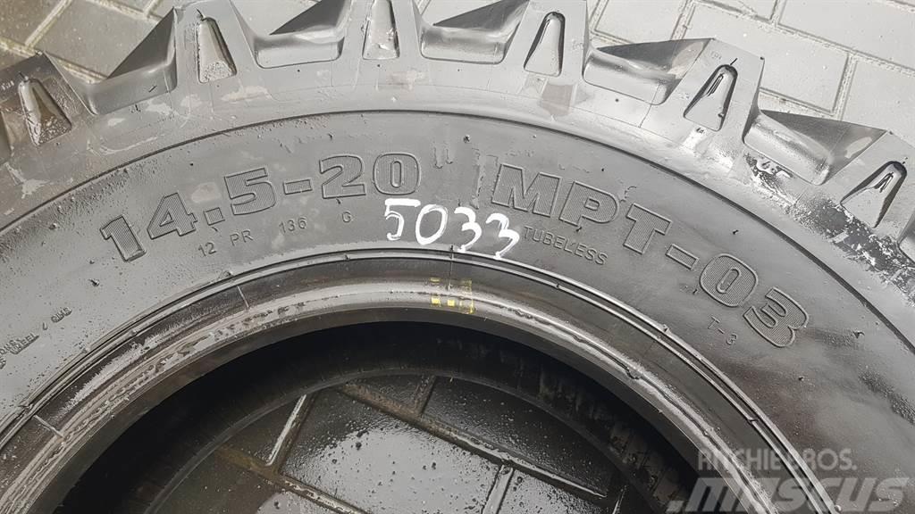 Mitas 14.5-20 MPT-03 - Tyre/Reifen/Band Neumáticos, ruedas y llantas