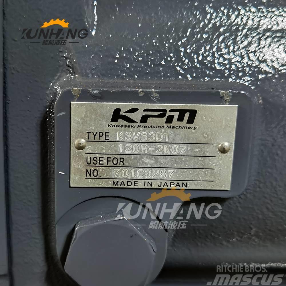 Kobelco SK130LC main pump R1200LC-9 Transmisión