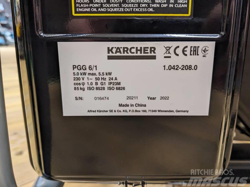 Kärcher PGG 6/1 Generator Stromerzeuger Generadores de gasolina