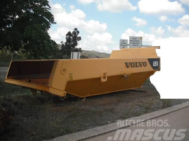 Volvo A35D  complet machine in parts Dúmpers articulados