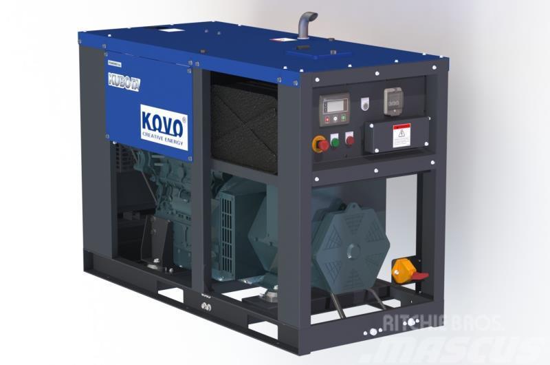 Kubota generator set KDG3220 Otros generadores