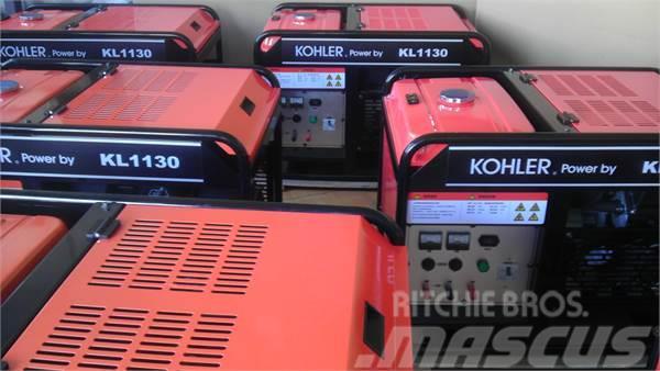 Kubota generator set KDG3220 Otros generadores