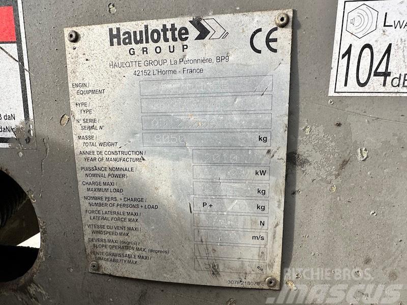 Haulotte HA 18 PX NT Plataforma de trabajo articulada