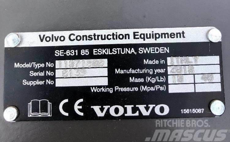 Volvo Adapterplatte für ECR40 Otros componentes