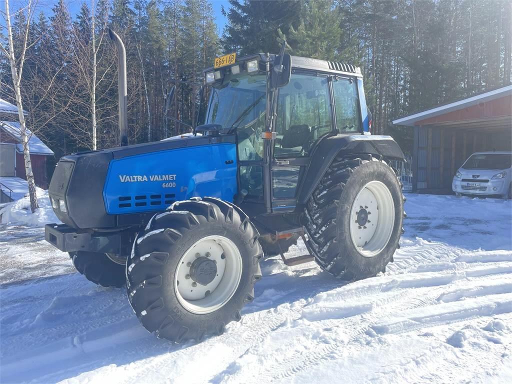Valmet Valtra 6600-4-4X4/233 Tractores
