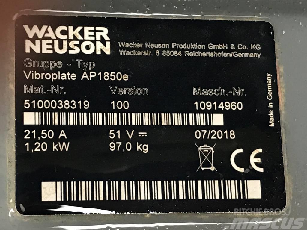 Wacker Neuson AP1850e Vibradores