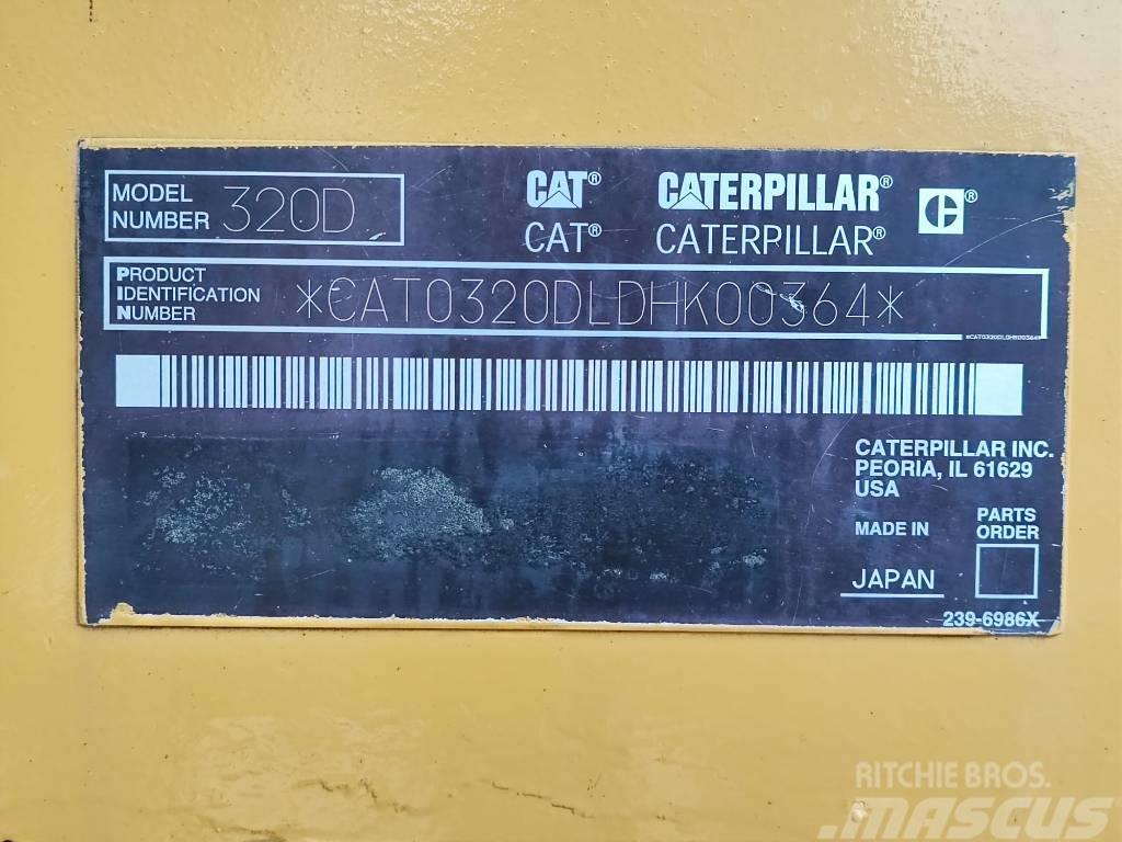 CAT 320 D L Excavadoras de cadenas