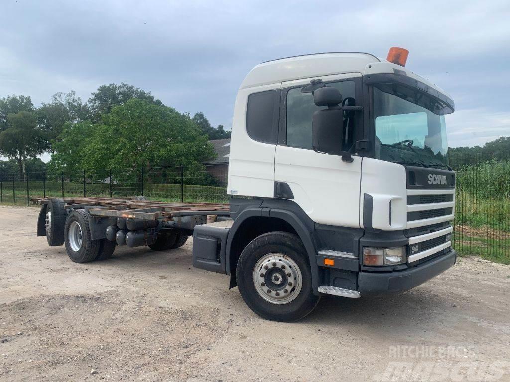 Scania 94D ( 114D - 124D ) Chassis - BDF system Camiones chasis