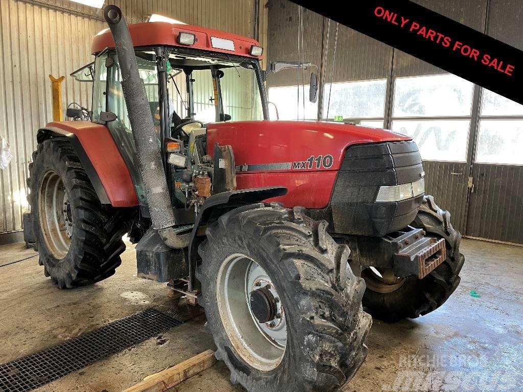 Case IH MX 110 Dismantled: only spare parts Tractores