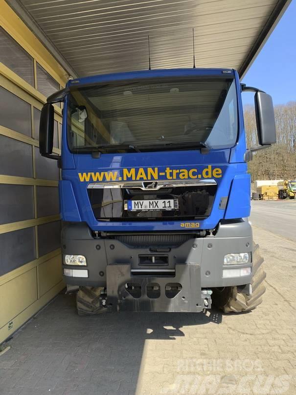  amag MFT truck Hydrostat, 480 PS Zapfwelle Trituradoras de madera