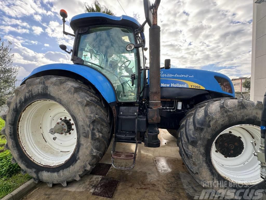 New Holland T 7060 Tractores