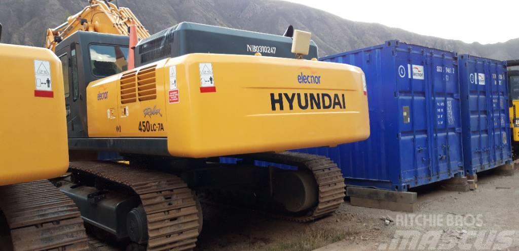 Hyundai 450LC Excavadoras de cadenas