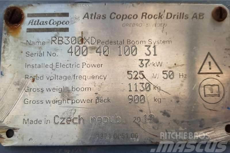 Atlas Copco Rock Breaker Boom Otros camiones