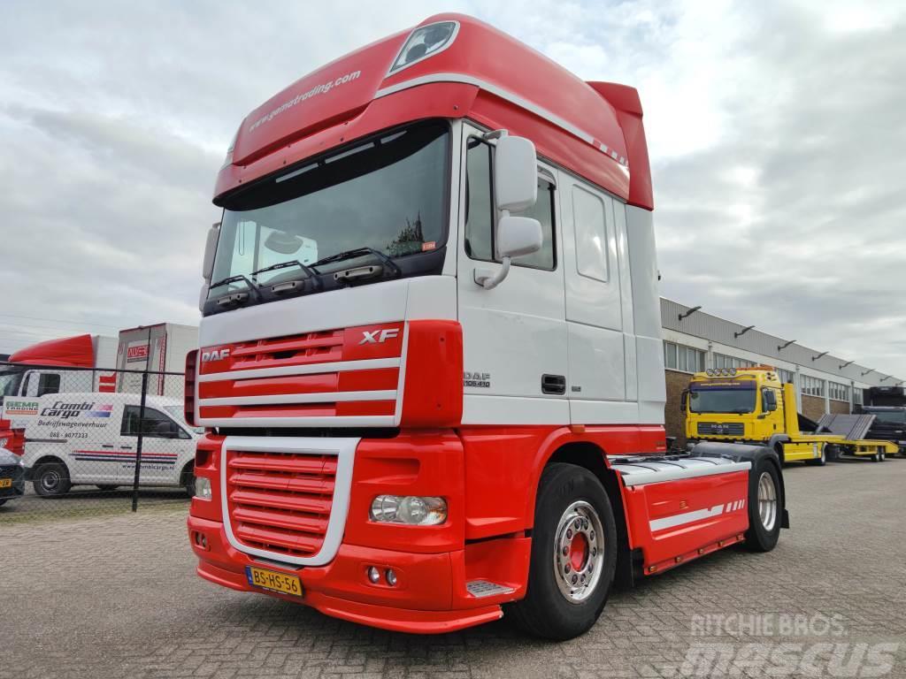 DAF FT XF105.410 4x2 SuperSpacecab Euro5 - Manual - Si Cabezas tractoras