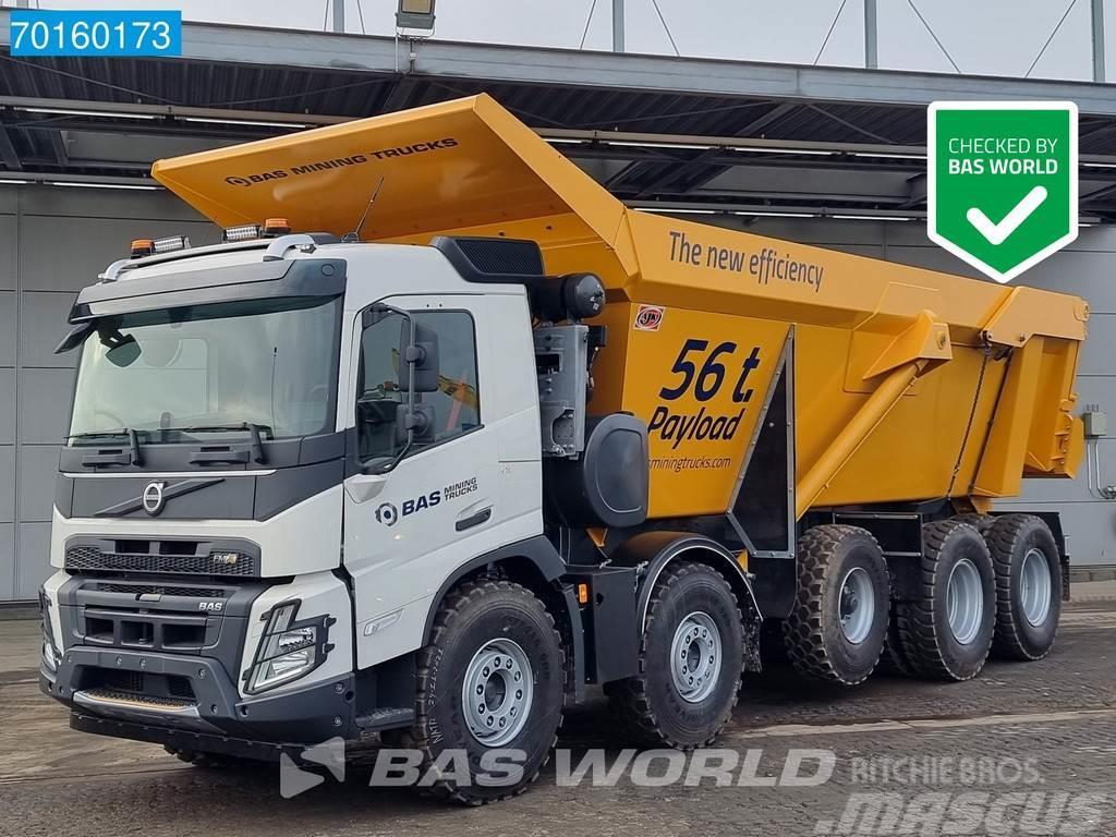 Volvo FMX 460 56T payload | 33m3 Tipper |Mining rigid du Dúmpers de obra