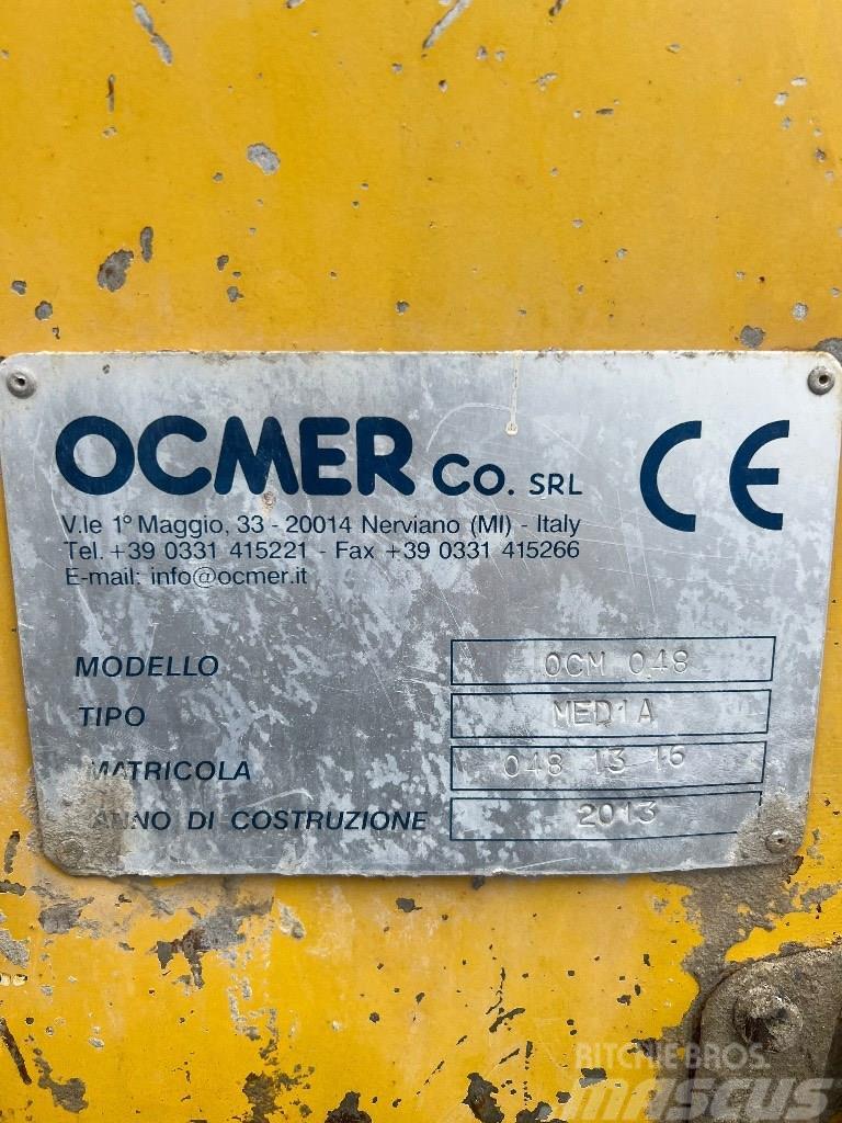 Ocmer Media Camión hormigonera