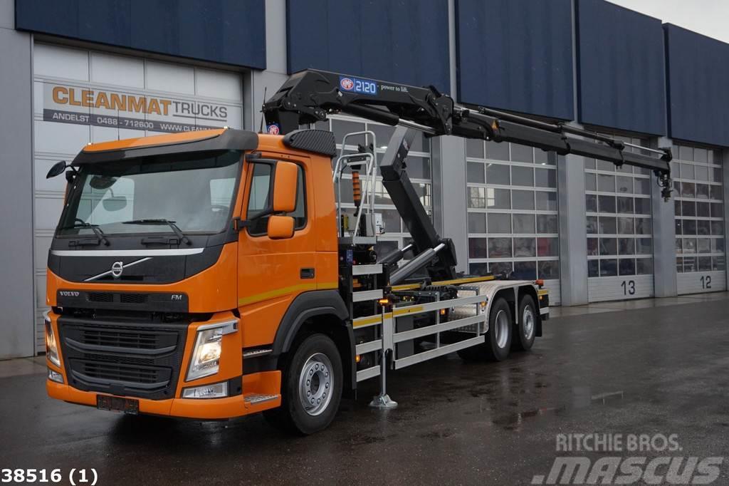 Volvo FM 410 HMF 21 ton/meter laadkraan Camiones polibrazo