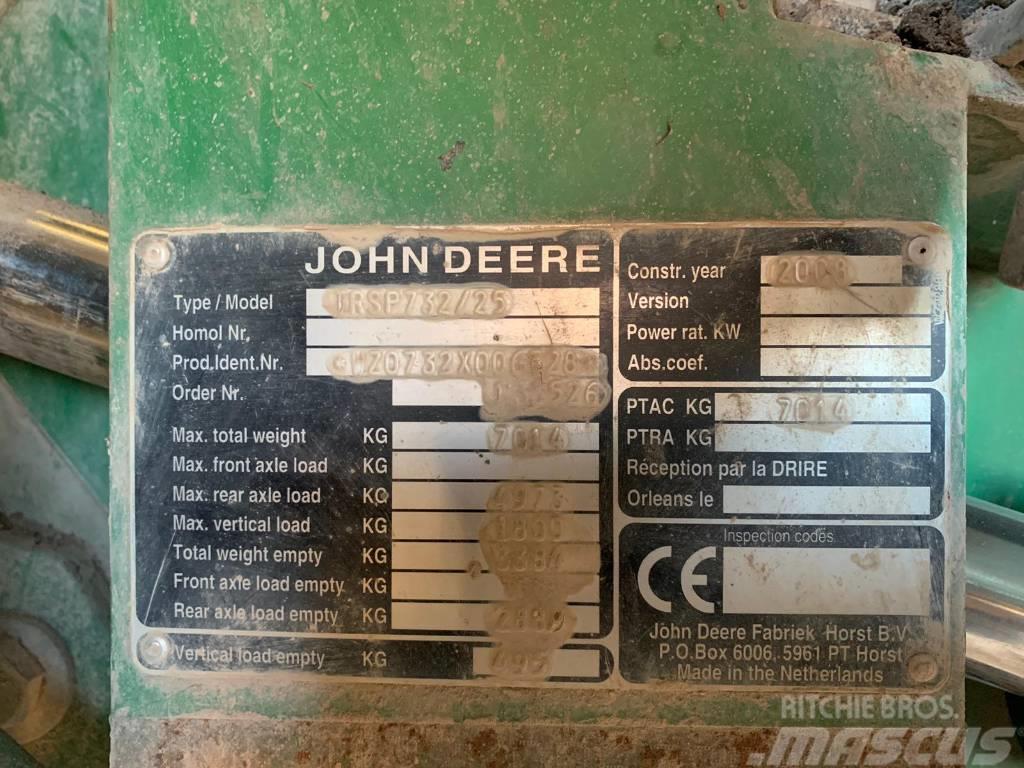 John Deere 732 Pulverizadores arrastrados