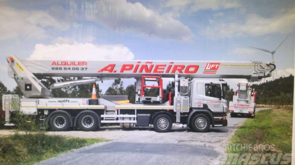 Palfinger P750 Plataformas sobre camión