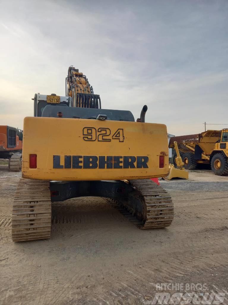 Liebherr R 924 B HD S L LITROIC Excavadoras de cadenas
