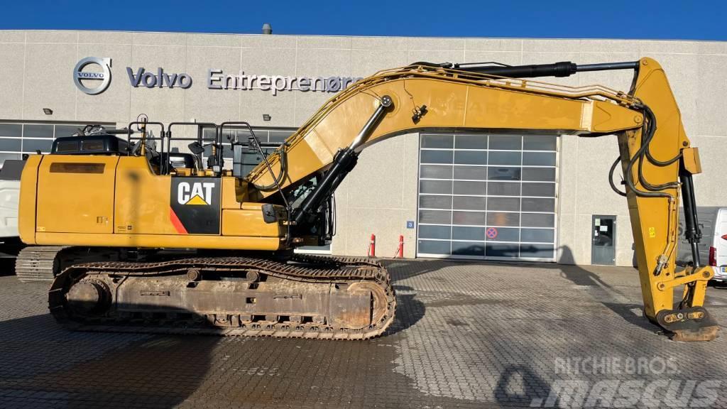 CAT 336F + Long reach 19 m. equipment Excavadoras de cadenas
