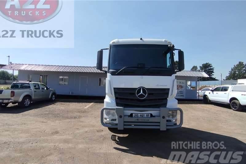 Mercedes-Benz 2019 Mercedes Benz Actros 3345 Otros camiones