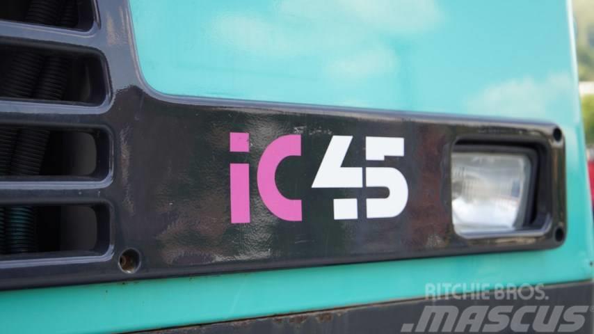 IHI IC 45-2 Dúmpers sobre orugas